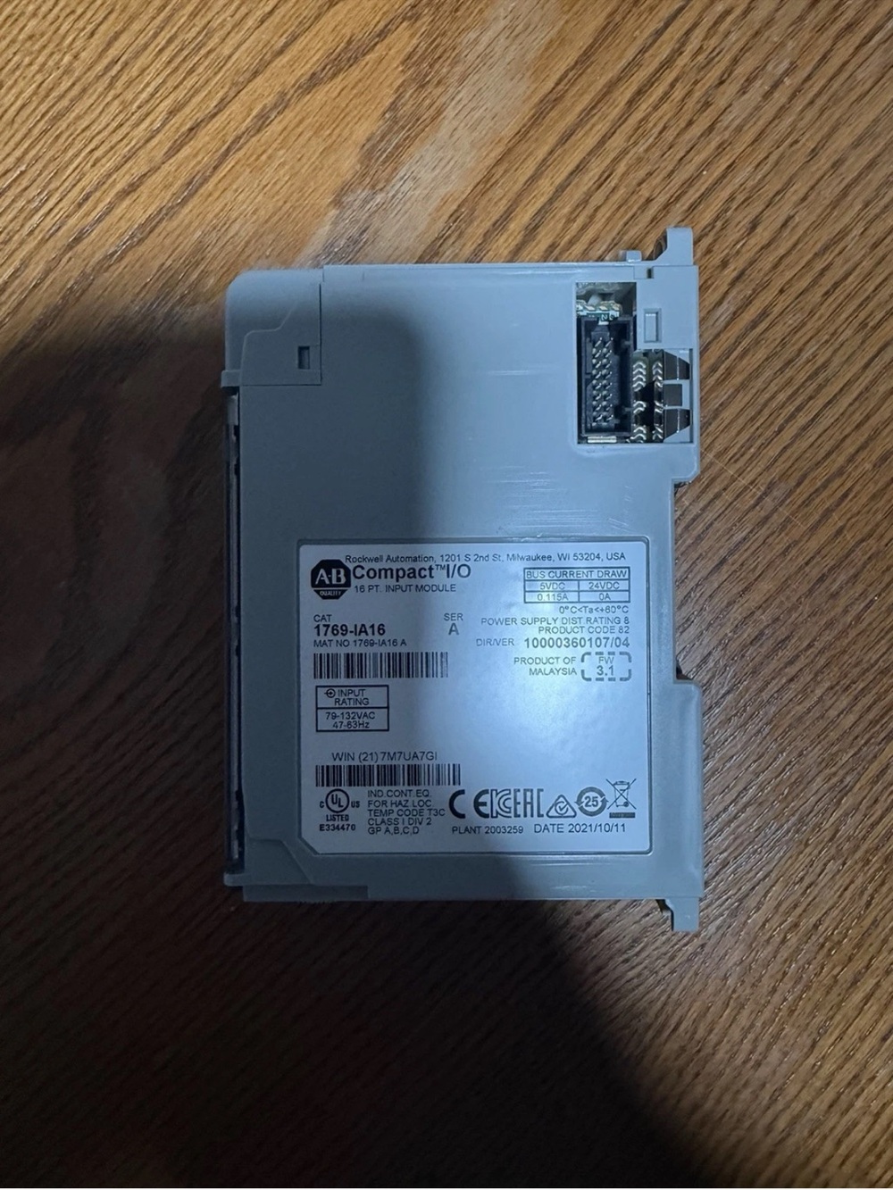 Programmable I/O Module - Gray with Red Label - Picture 4 of 6